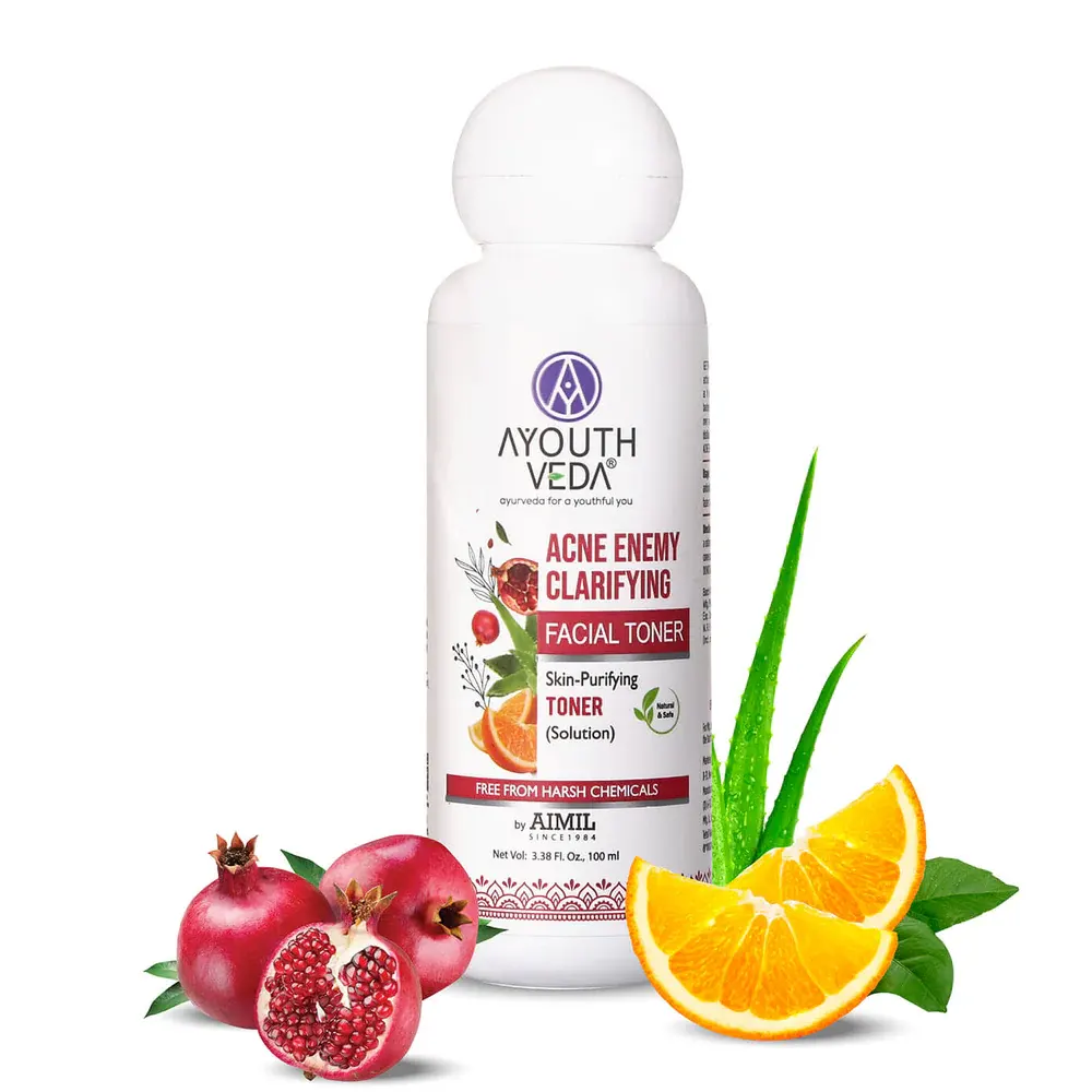 Ayouth Veda Acne Enemy Clarifying Facial Toner 100Ml