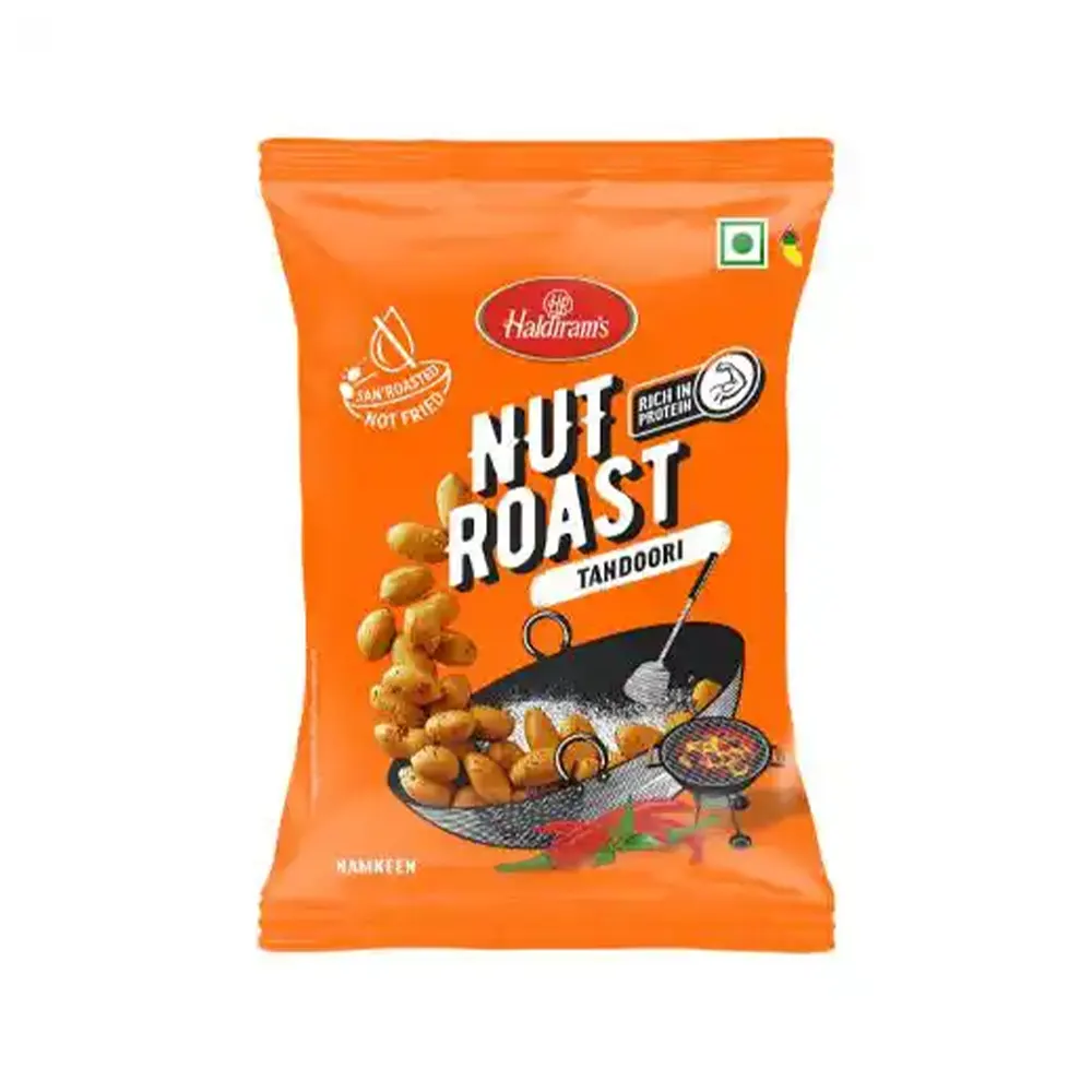 Haldirams Nut Roast Tandoori Namkeen 140G