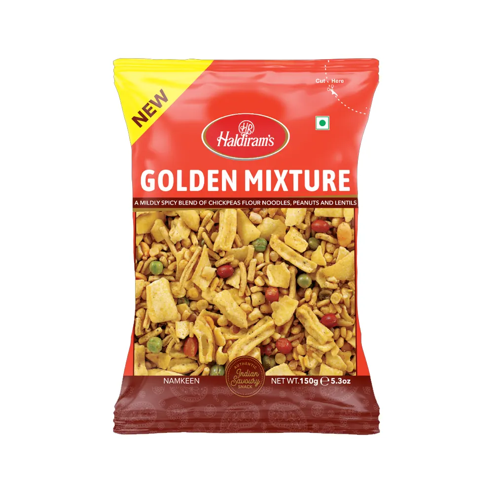 Haldiram'S Golden Mixture Namkeen 350G