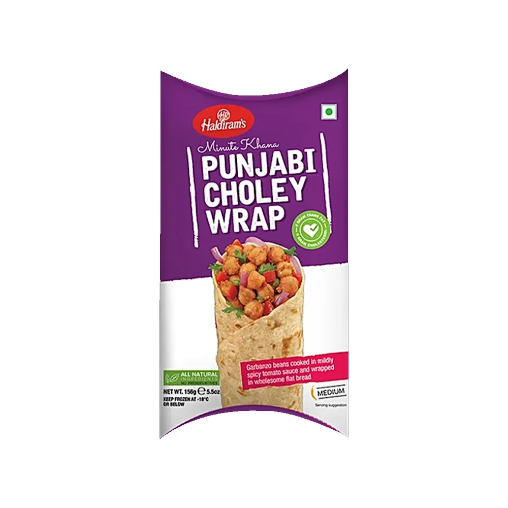 Haldiram'S Minute Khana Punjabi Choley Medium 156G