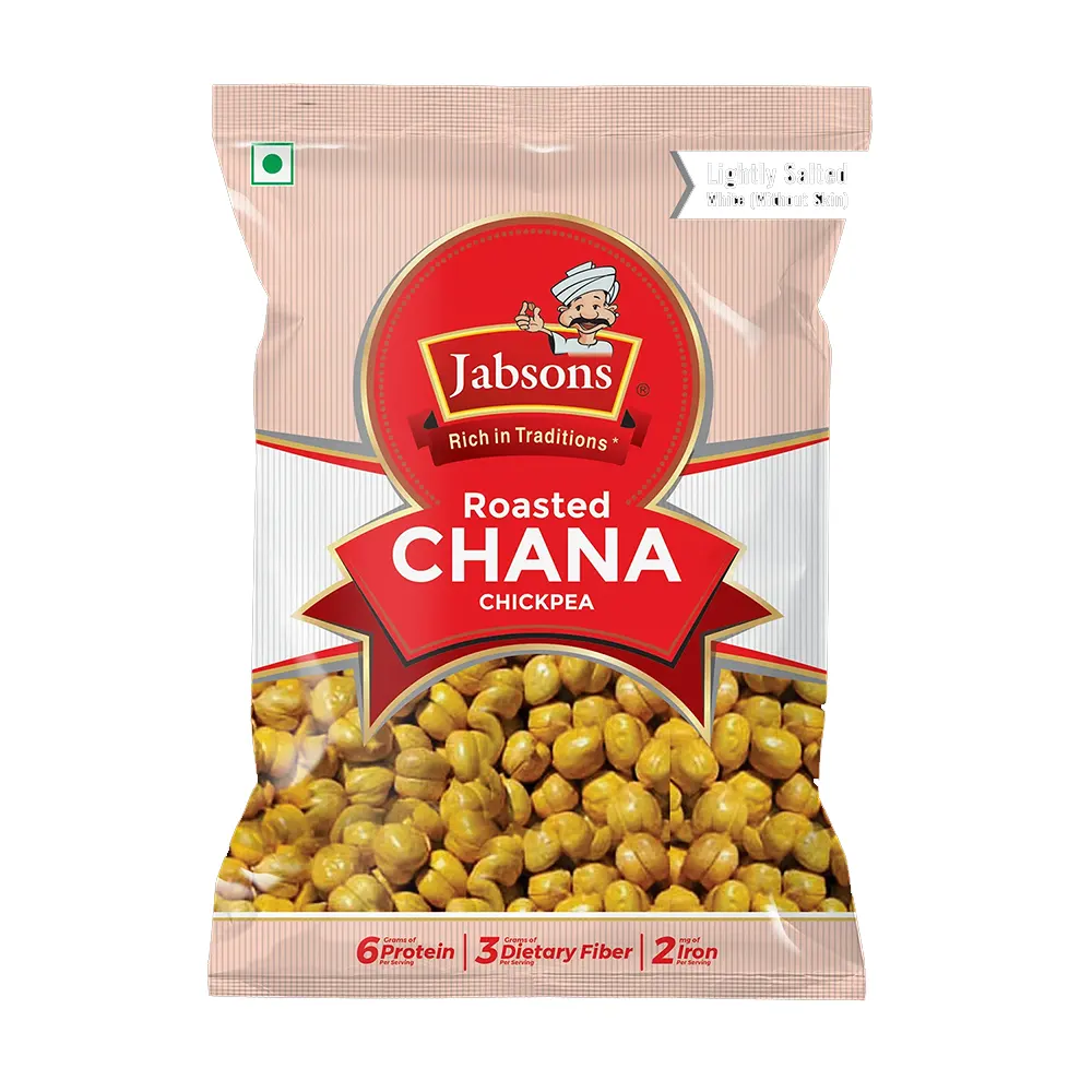 Jabsons Roasted Chana Chickpea 200G