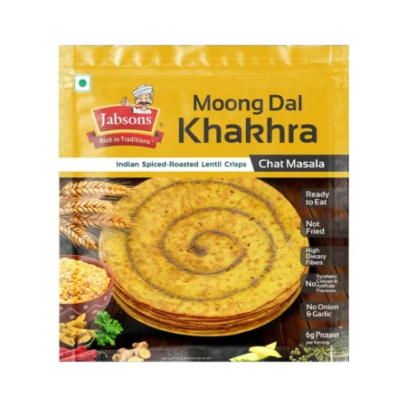 Jabsons Moong Dal Khakhra Chat Masala 180G