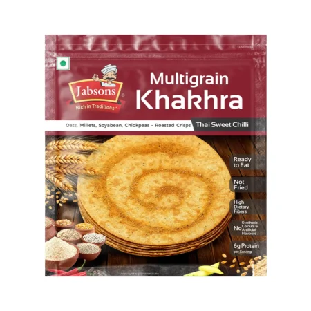 JABSONS MULTIGRAIN KHAKHRA THAI SWEET CHILLI 180G