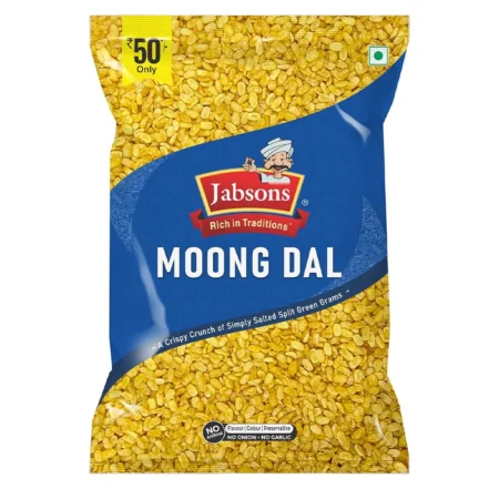 Jabsons Moong Dal Acrispy Crunch Of Simply Salted Spilt Green Grams 140G