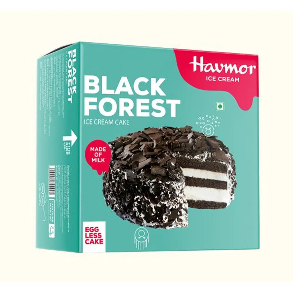 Havmor Ice Cream Black Forest Ice Cream Cake 1L