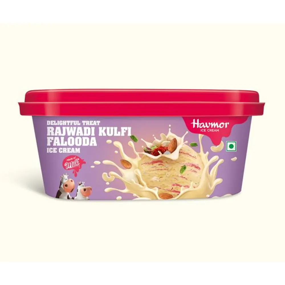 Havmor Ice Cream Rajwadi Kulfi Falooda 1L