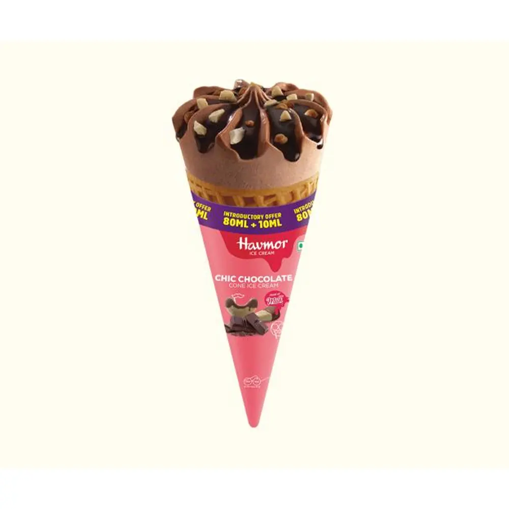 Havmor Ice Cream Chic Choco Cone Ice Cream 80Ml