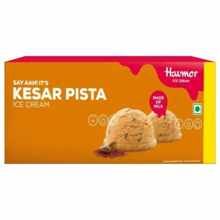 Havmor Ice Cream Kesar Pista  Buy 1 Get 1 700Ml
