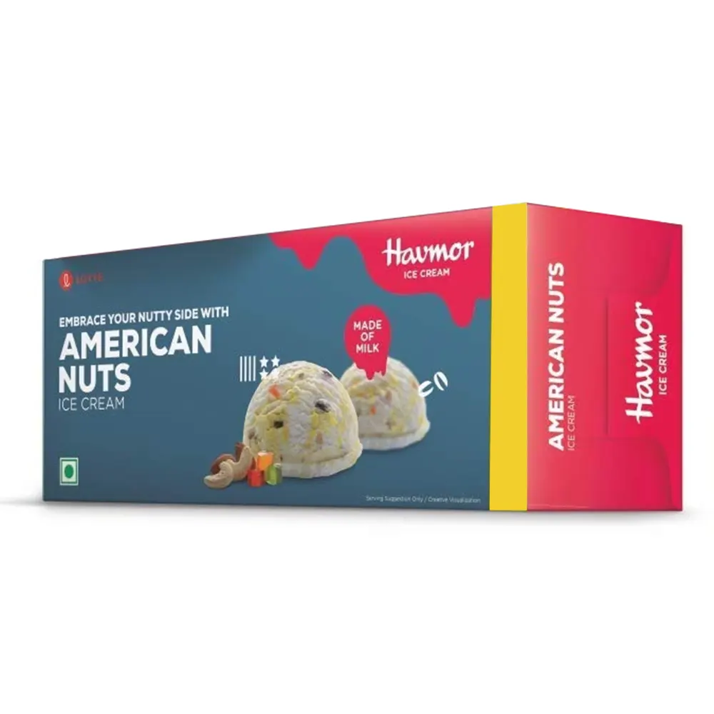 Havmor Ice Cream American Nuts 5L