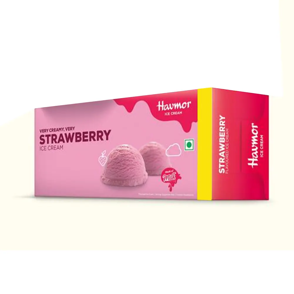 Havmor Ice Cream Strawberry 5L