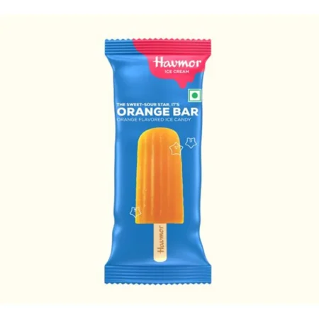 HAVMOR ICE CREAM ORANGE BAR 50ML