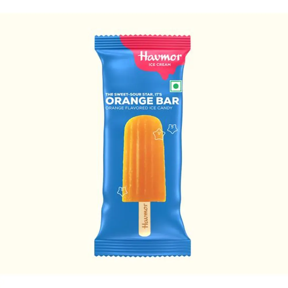Havmor Ice Cream Orange Bar 50Ml