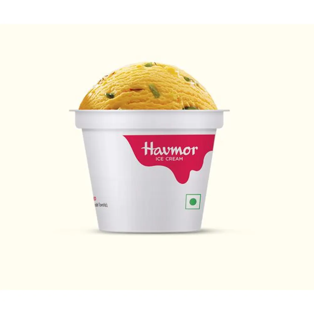 Havmor Ice Cream Kesar Pista 90Ml