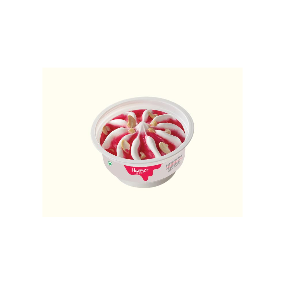 Havmor Ice Cream Strawberry Sundae 75Ml