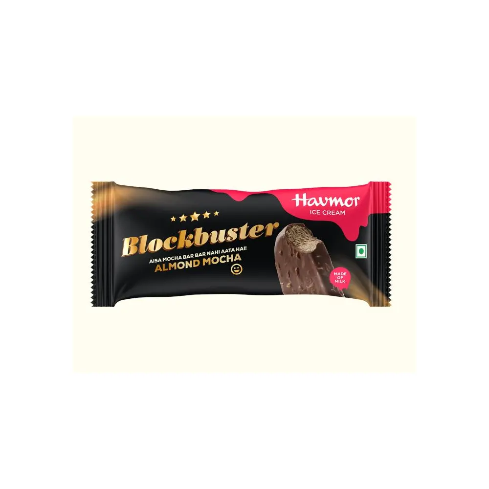 Havmor Ice Cream Blockbuster Almond Mocha 90Ml