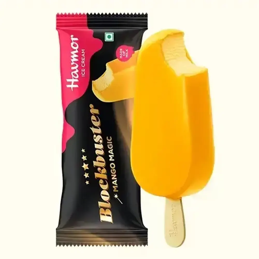 Havmor Ice Cream Blockbuster Mango Magic 90Ml