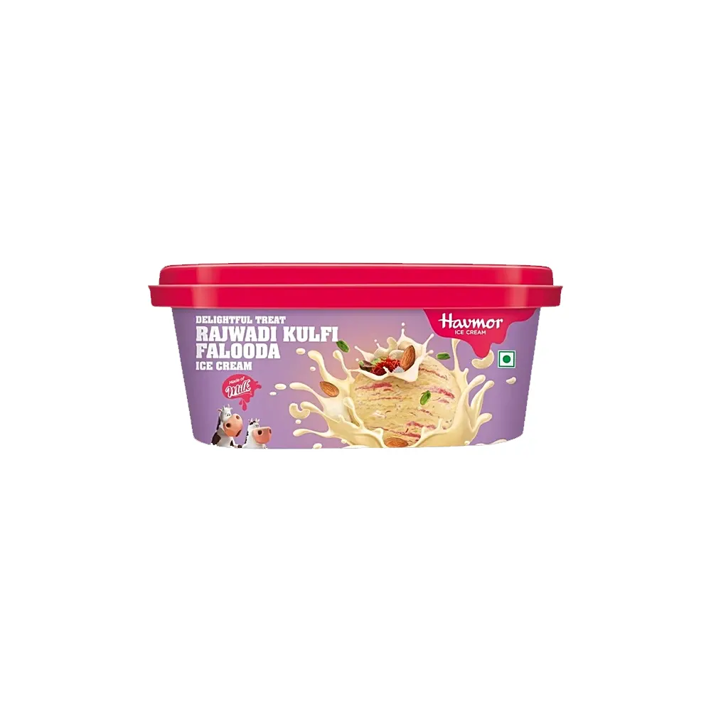 HAVMOR ICE CREAM RAJWADI KULFI FALOODA 750ML
