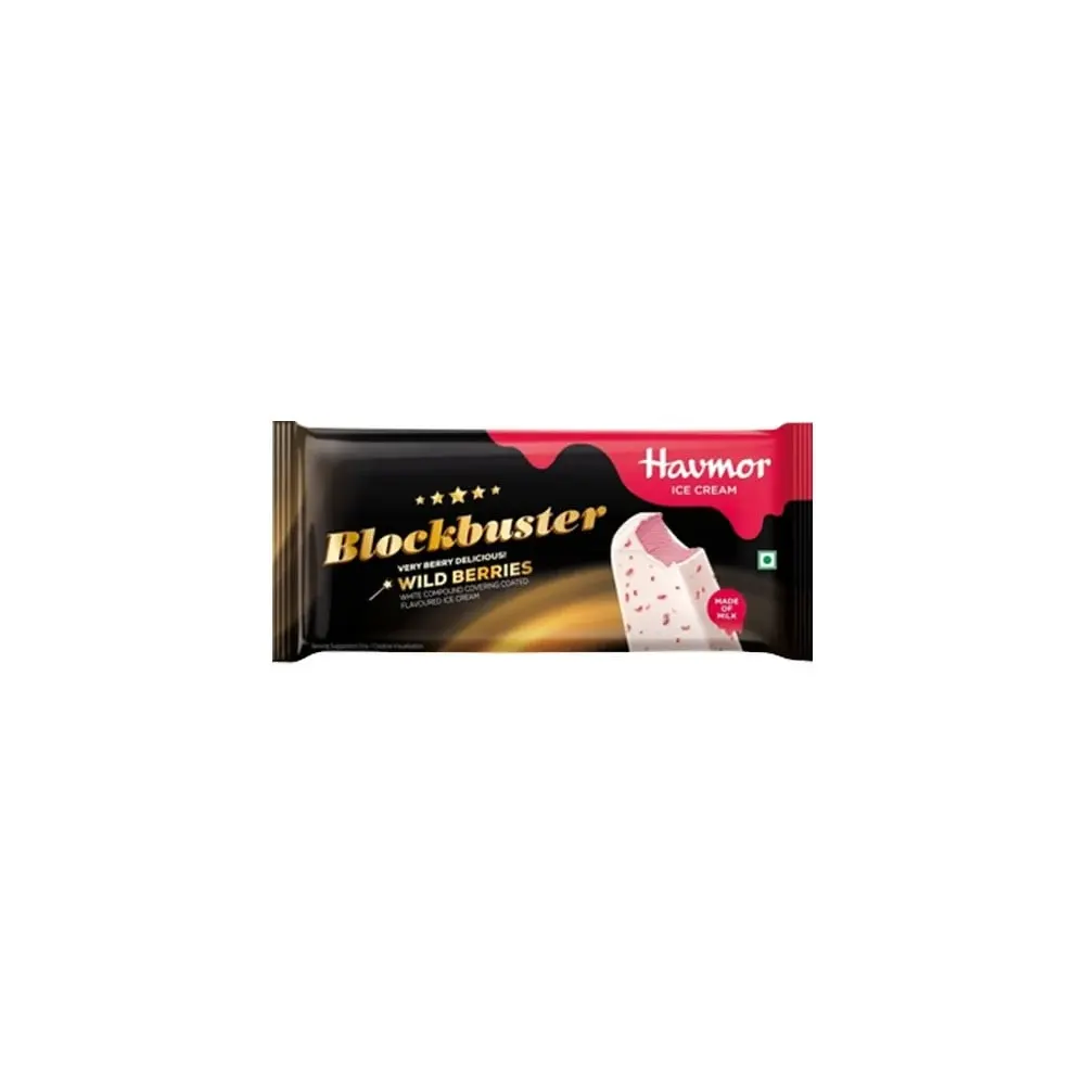 Havmor Ice Cream Blockbuster Wild Berries 80Ml
