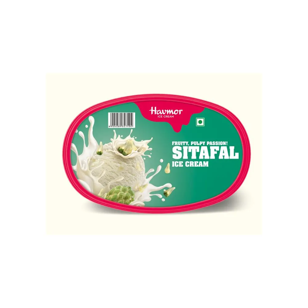 Havmor Ice Cream Sitafal Tub 750Ml