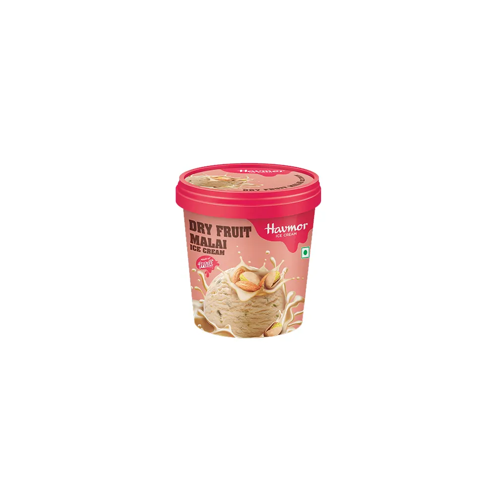 Havmor Ice Cream Dry Fruit Malai 1L