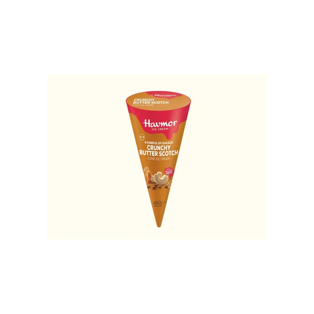 Havmor Ice Cream Crunchy Butter Scotch 5L