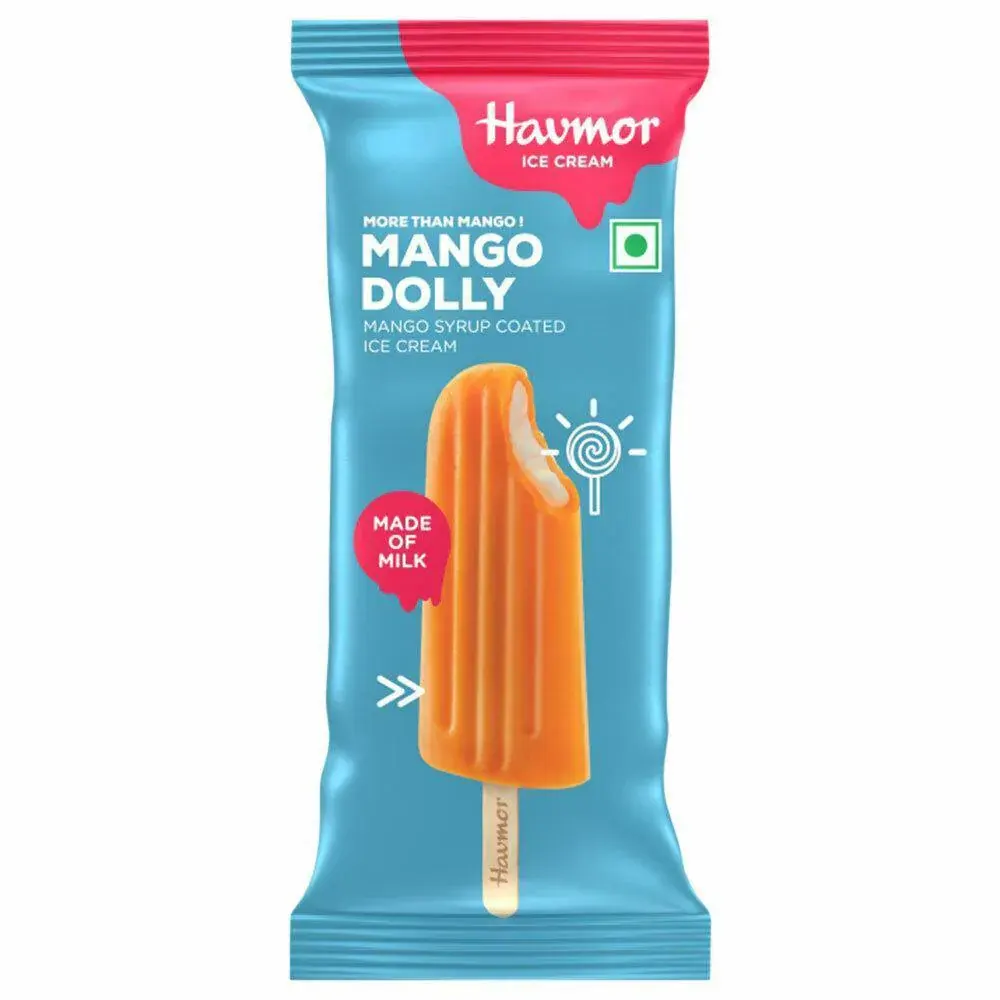 Havmor Ice Cream Mango Dolly 50Ml