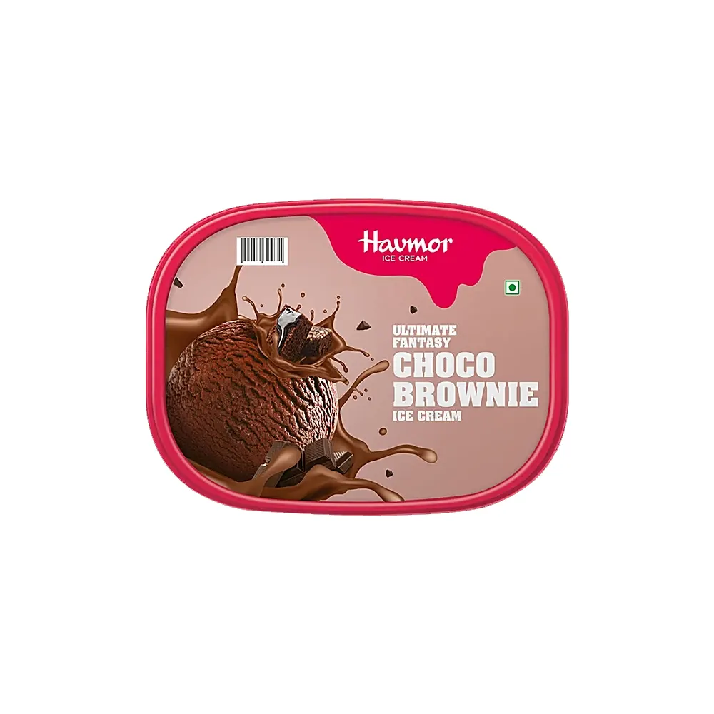 Havmor Ice Cream Choco Brownie 1L