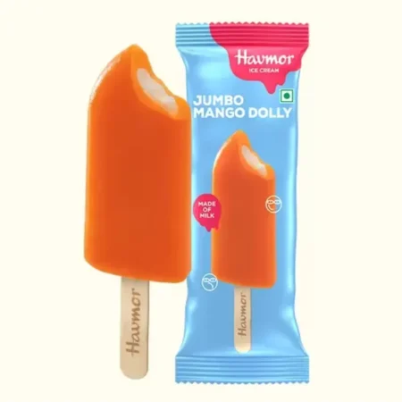 HAVMOR ICE CREAM JUMBO MANGO DOLLY 70ML.