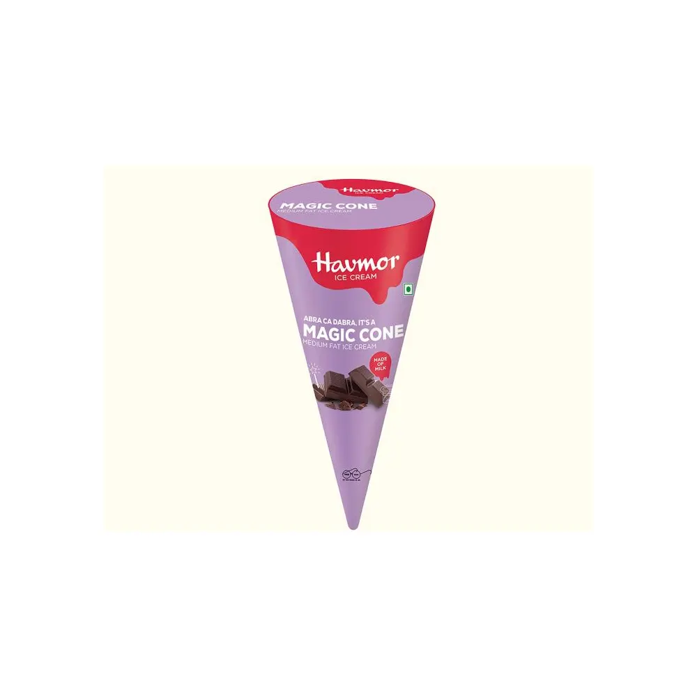 HAVMOR ICE CREAM MAGIC CONE 40ML