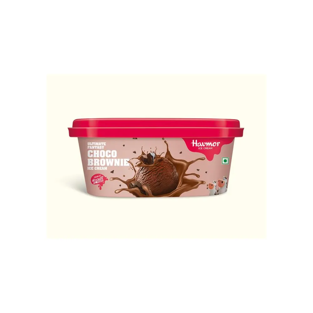 Havmor Ice Cream Choco Brownie(Pp) 1L