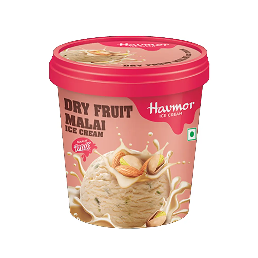Havmor Ice Cream Dry Fruit Malai 120Ml