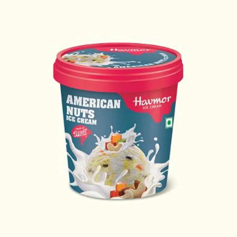 Havmor Ice Cream American Nuts 120Ml