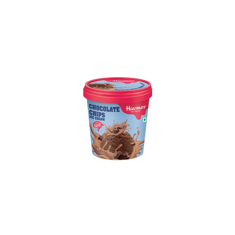 Havmor Ice Cream Chocolate Chips Ice Cream 120 Ml