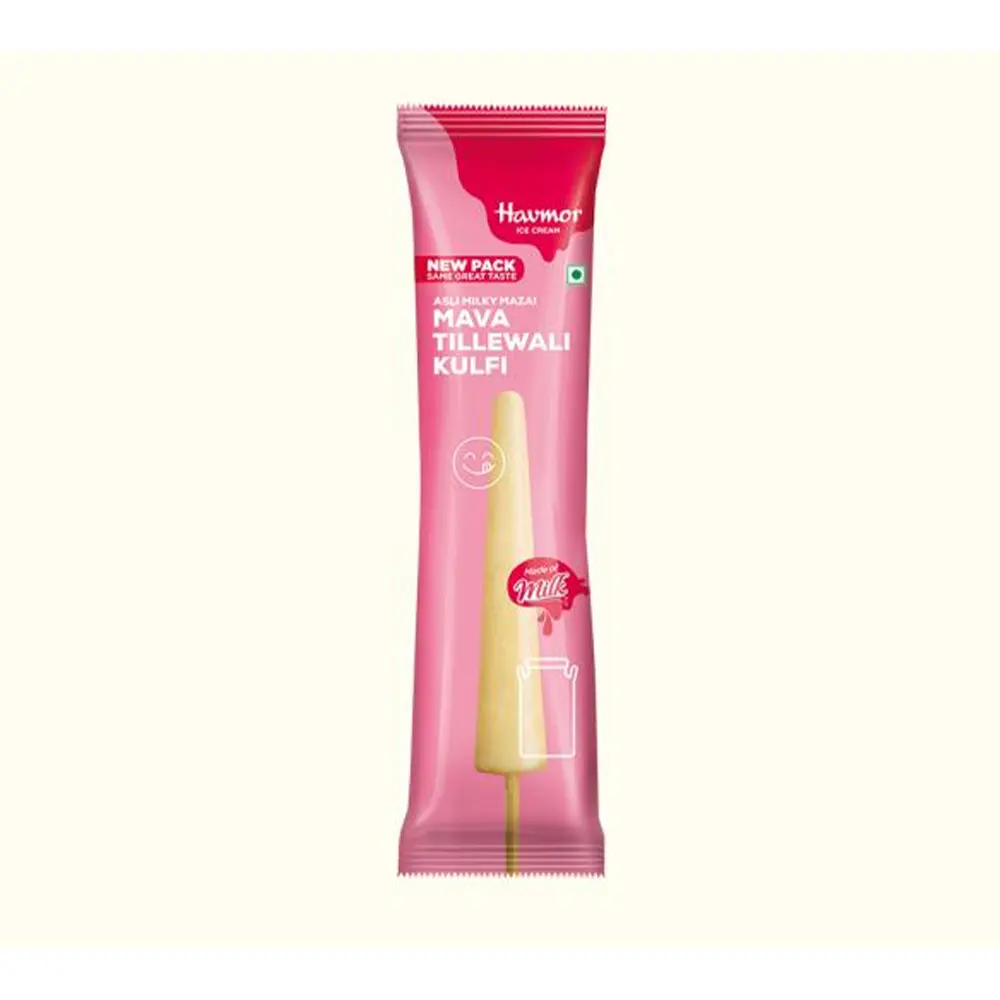 Havmor Ice Cream Mava Tillewali Kulfi 45Ml