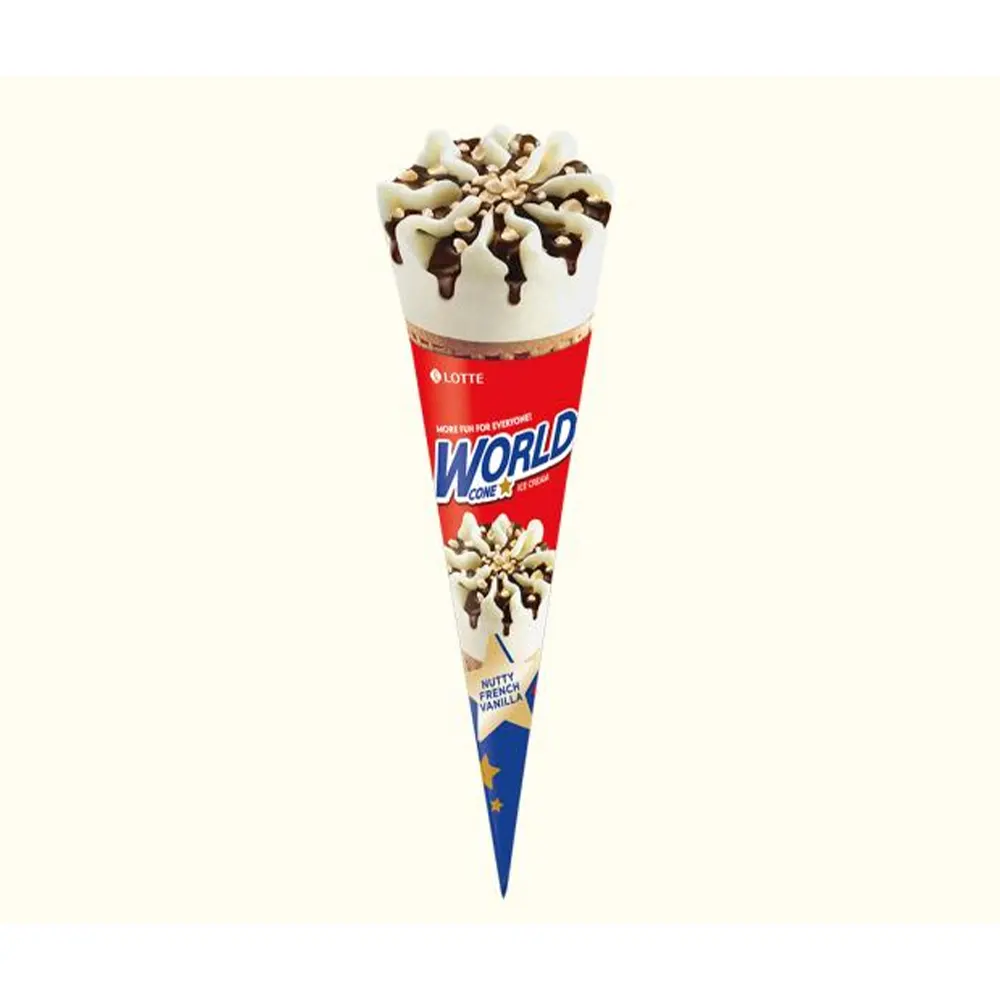 Havmor Ice Cream Nutty French Vanilla Cone 150Ml