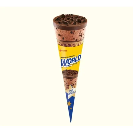 HAVMOR ICE CREAM SWISS CHOCO BROWNIE 150ML