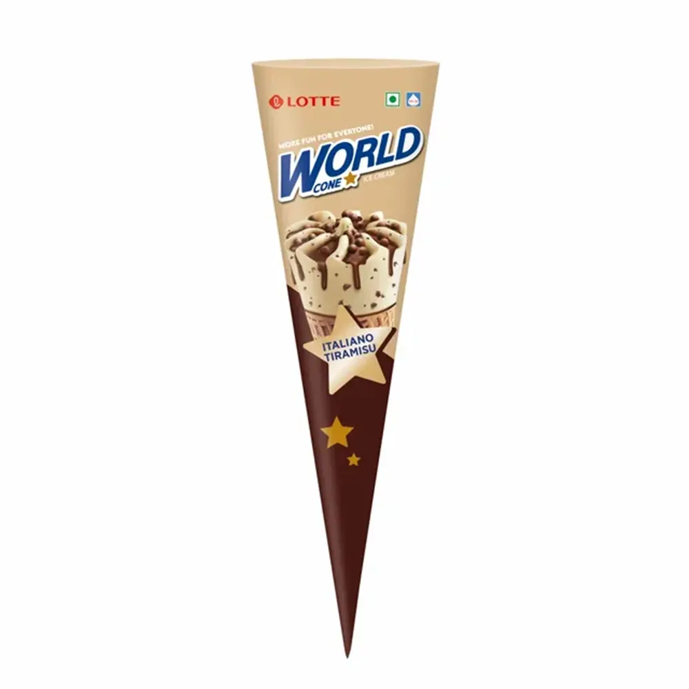 Havmor Ice Cream Italiano Tiramisu Cone 150Ml