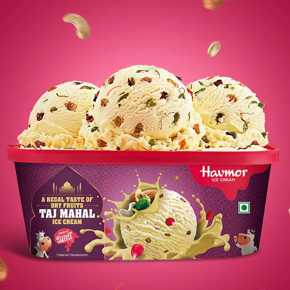 Havmor Ice Cream Taj Mahal Tub 750Ml