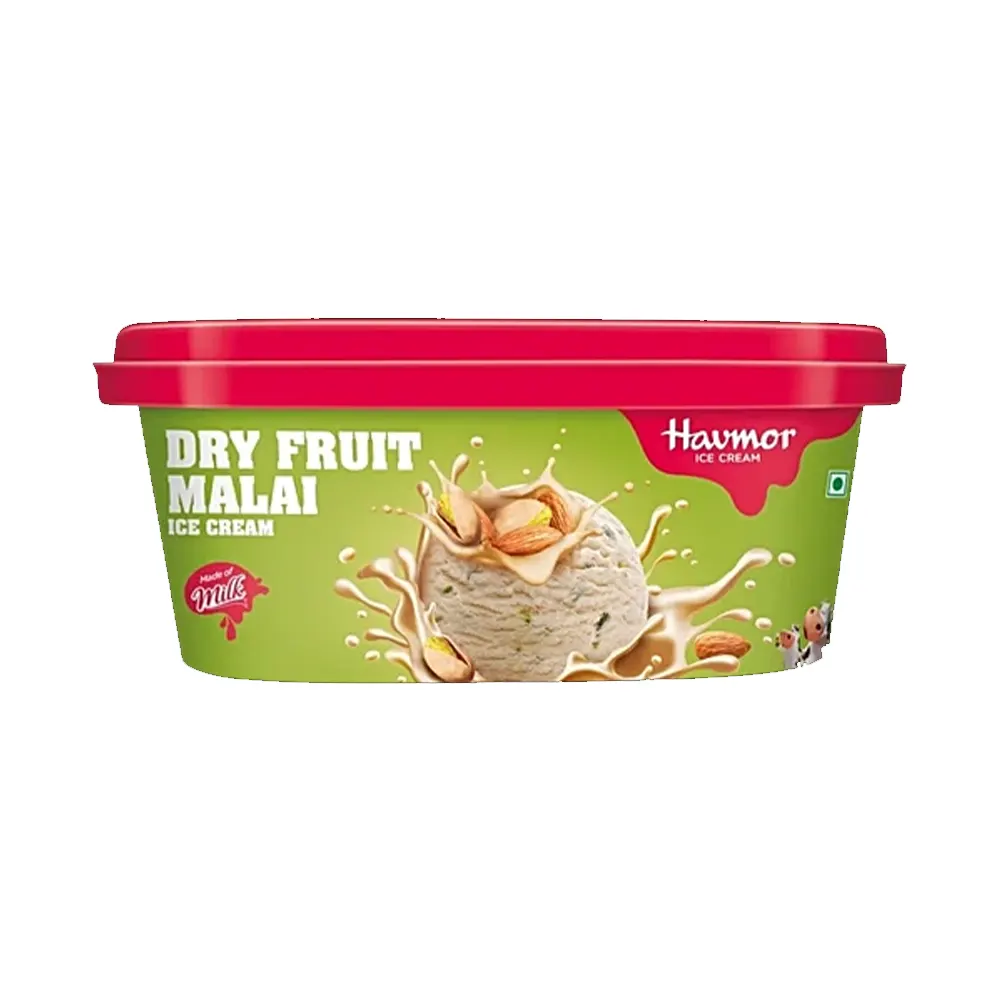 Havmor Ice Cream Dry Fruit Malai 750Ml