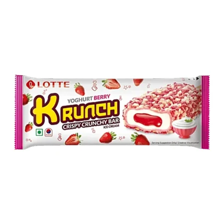 HAVMOR KRUNCH YOGHURT BERRY CRISPY CRUNCHY BAR 80ML