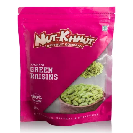 Nut Khhut Dry Fruit Company Afghani Green Raisins 250G
