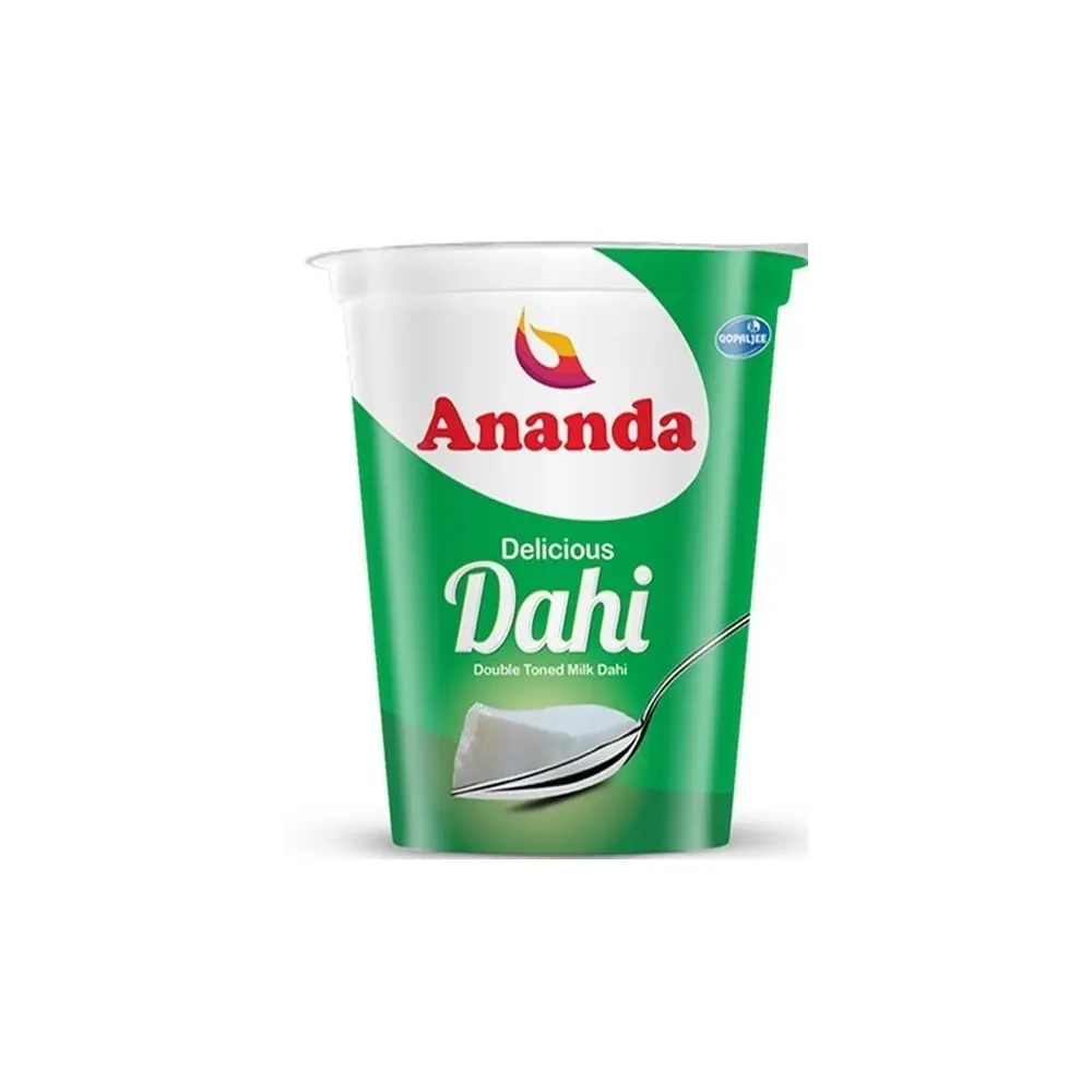 Ananda Delicious Dahi Made From Double Toned Milk 160G