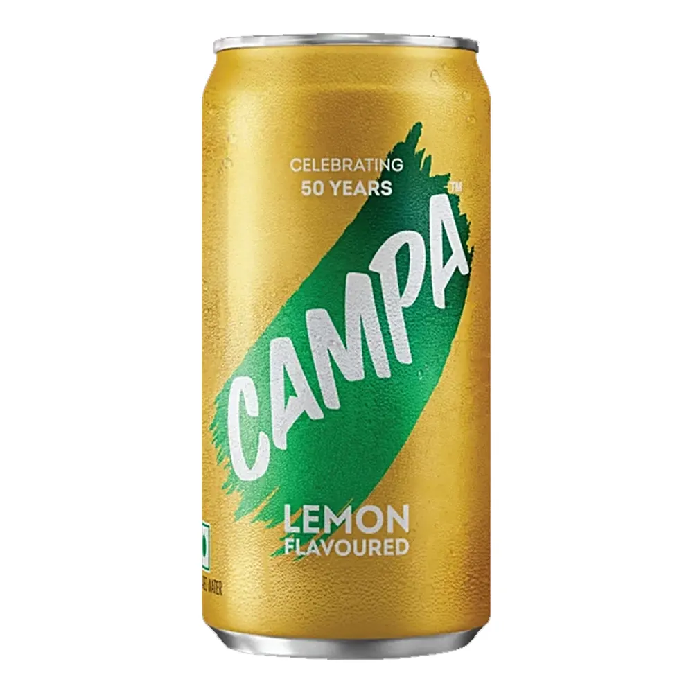 Campa Cola Lemon Flavoured Can 185Ml