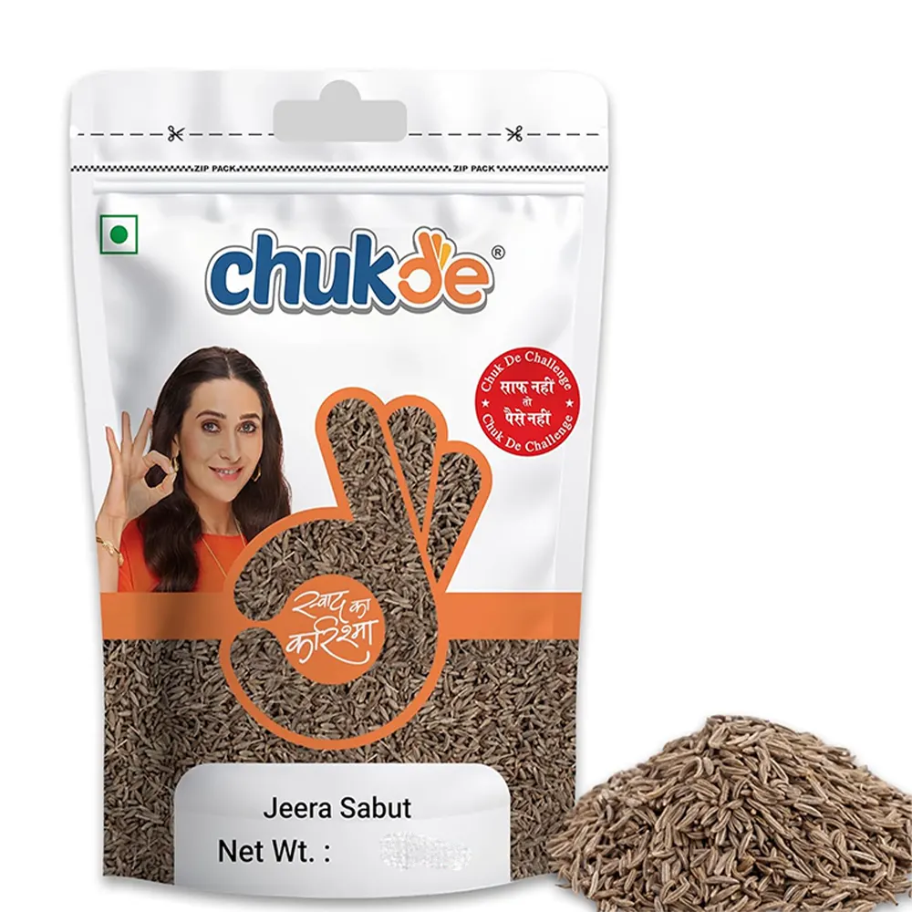 Chak De Jeera Sabut 50G