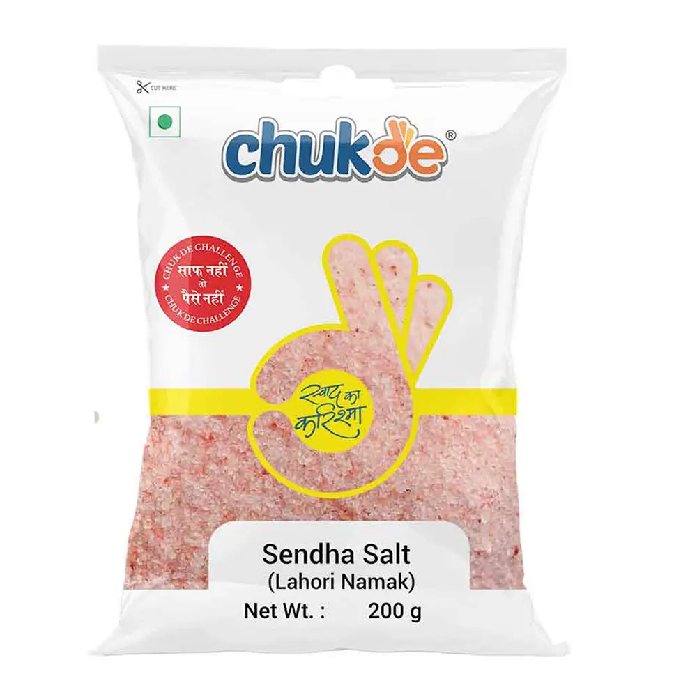 Chuk De Sendha Namak 200G
