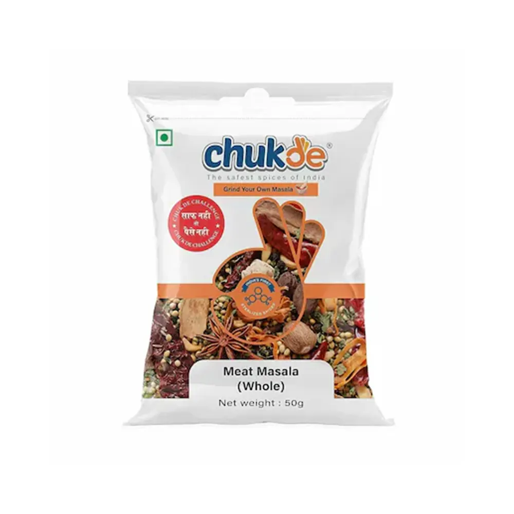Chuk-De Meat Masala Whole 50G