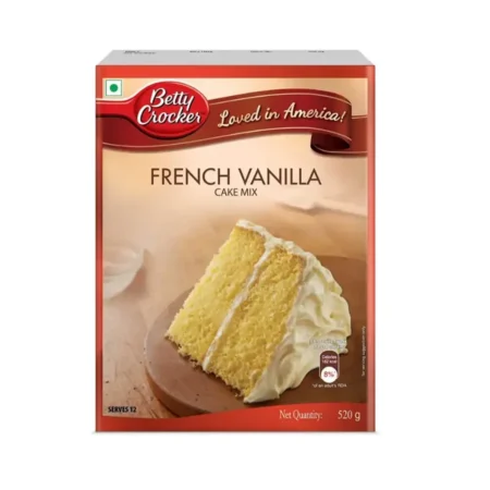 Betty Crocker French Vanilla Cake Mix 520G