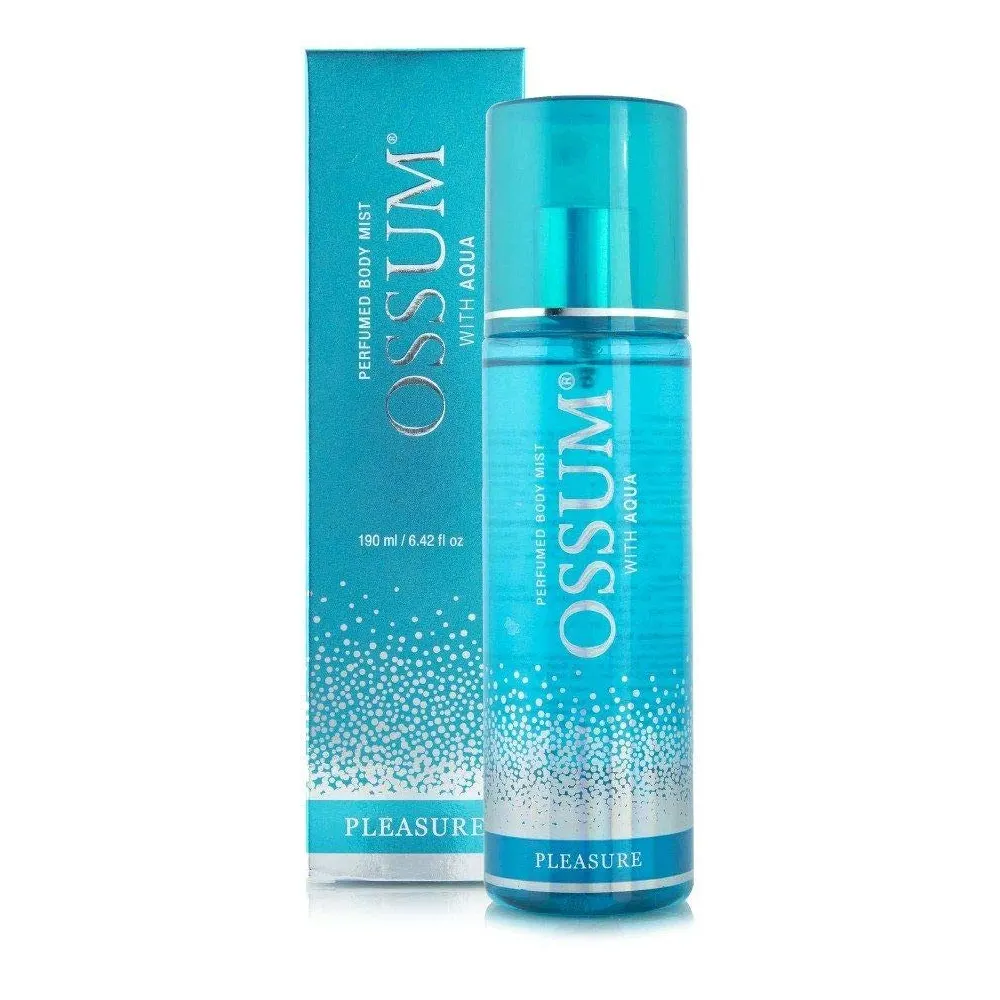 Ossum Pleasure Perfumed Body Mist 190Ml