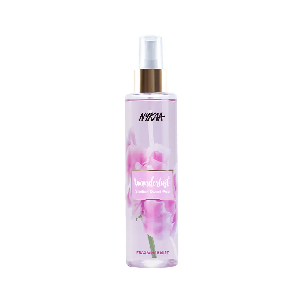 Nykaa Wanderlust Sicilian Sweet Pea Fragrance Mist 200Ml