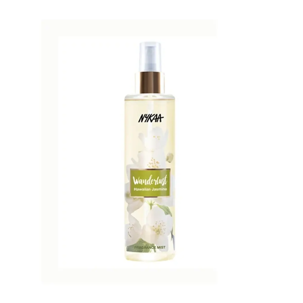 Nykaa Wanderlust Hawaiian Jasmine Fragrance Mist 200Ml